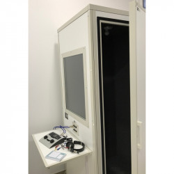 Cabina de Audiometríca SST80-BASIC y Audiómetro AS608